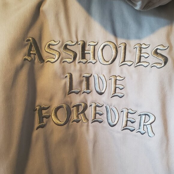 ALF Unisex Winter Jacket - Grey - Picture 6 of 8